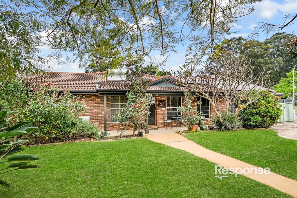 40 Seaton Cres, Cranebrook, NSW 2749