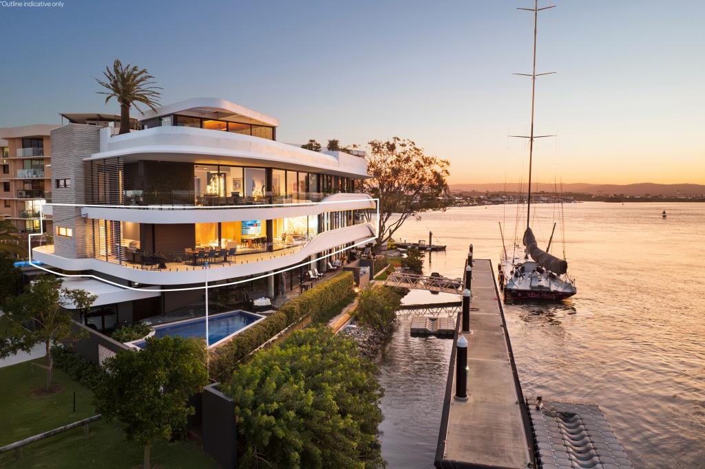 2/2 Paradise Pde, Paradise Point, QLD 4216