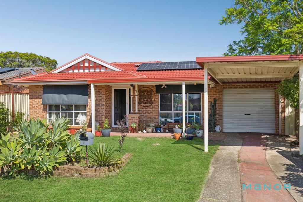 7 Wollaton Gr, Oakhurst, NSW 2761