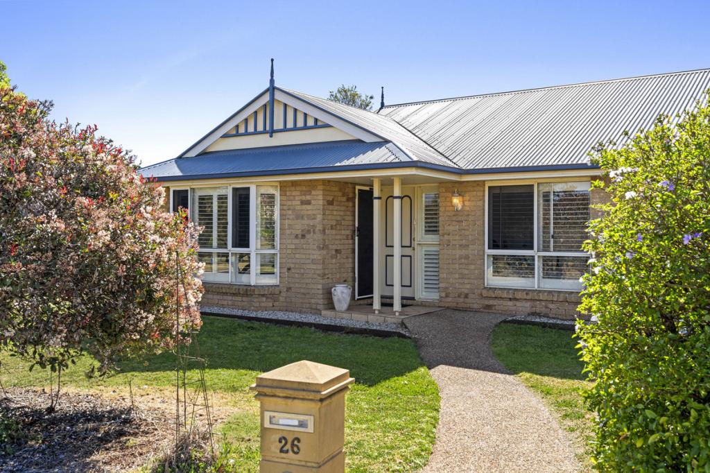 26 Flamingo Rd, Highfields, QLD 4352