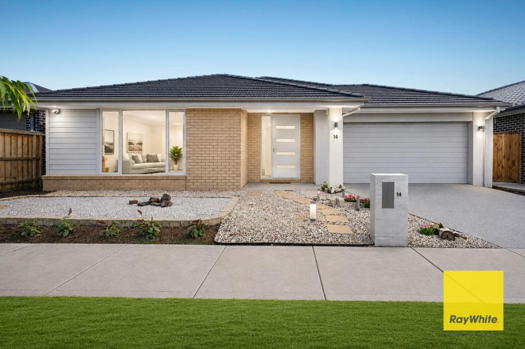 14 ADENMORE CCT, DEANSIDE, VIC 3336