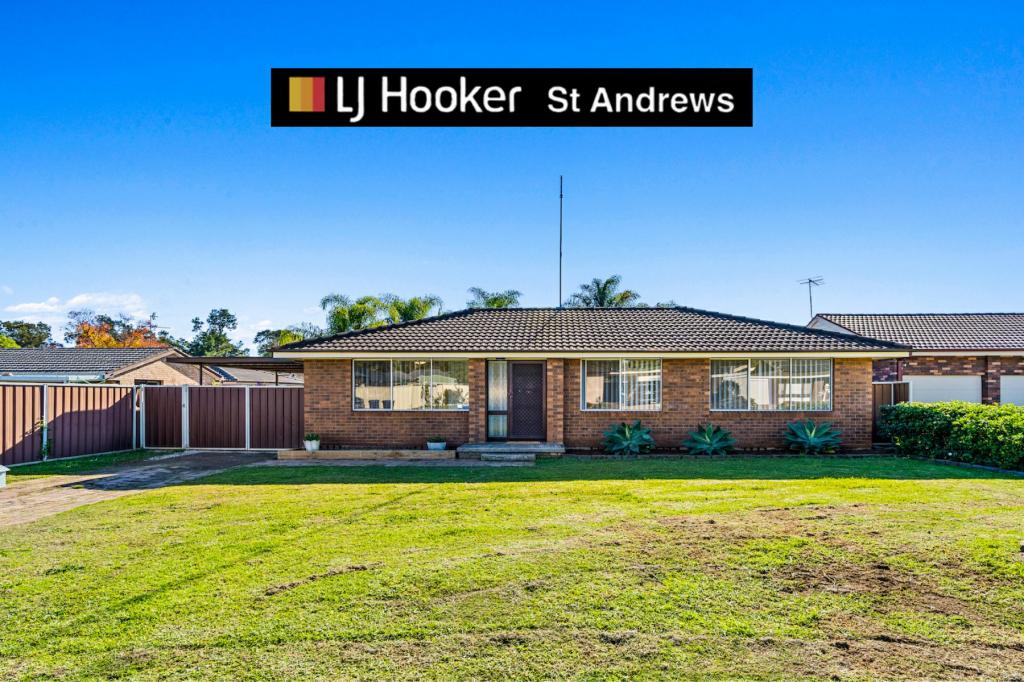 3 Paisley Cl, St Andrews, NSW 2566