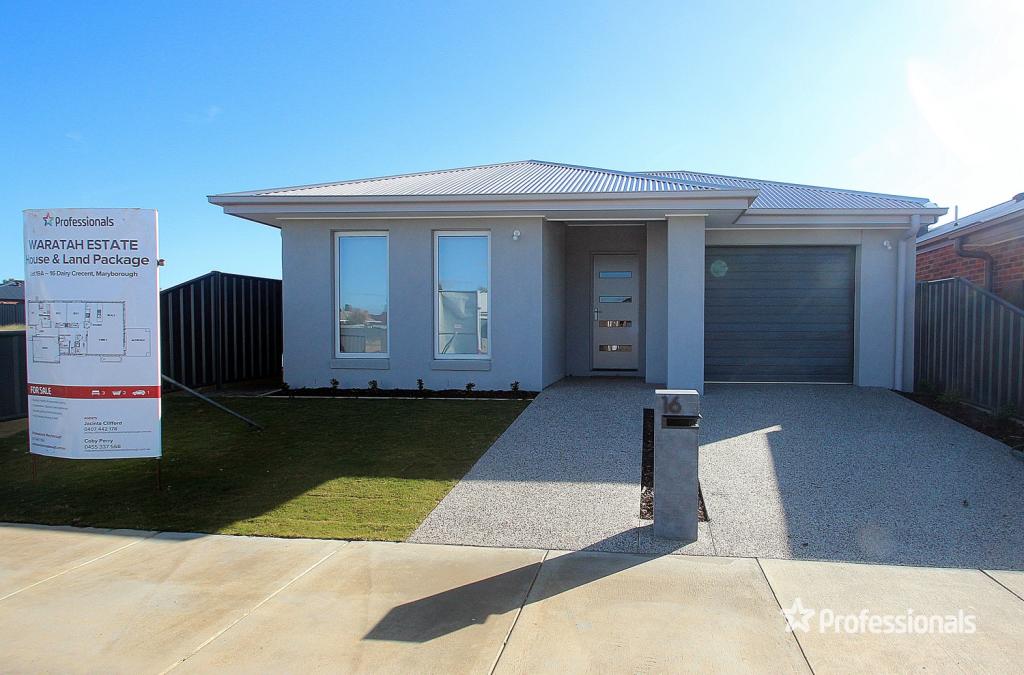 Lot 19a/16 Dairy Cres, Maryborough, VIC 3465