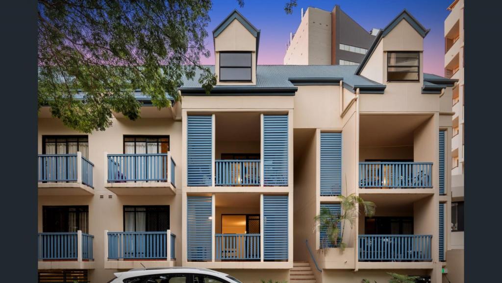 4/85 Berry St, Spring Hill, QLD 4000