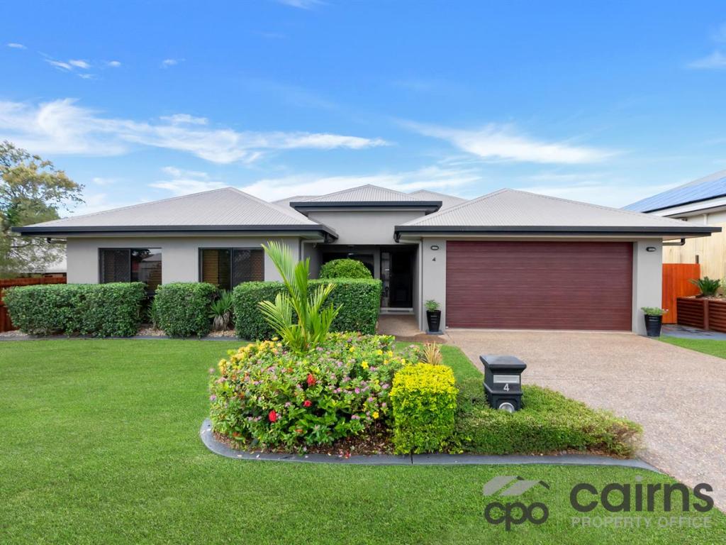 4 BENJAMINA ST, MOUNT SHERIDAN, QLD 4868