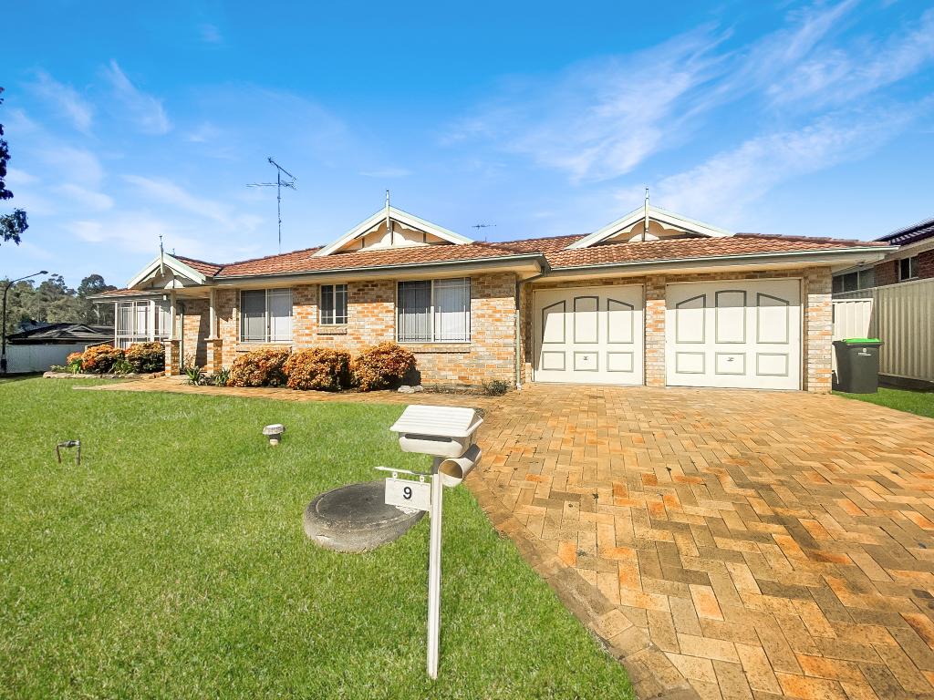 9 Cormorant Cres, Glenmore Park, NSW 2745