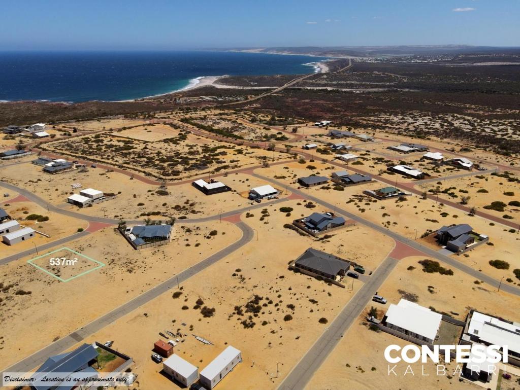 3 CALANDRINIA CT, KALBARRI, WA 6536