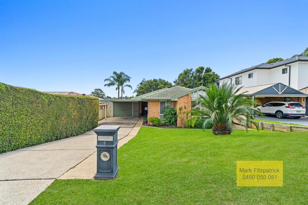 5 Opal Pl, Eagle Vale, NSW 2558