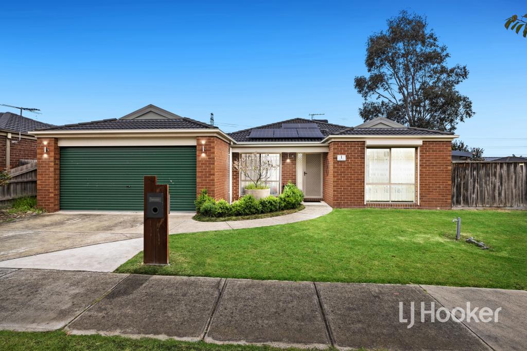 1 Hope Ct, Cranbourne West, VIC 3977