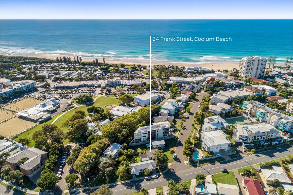 34 Frank St, Coolum Beach, QLD 4573