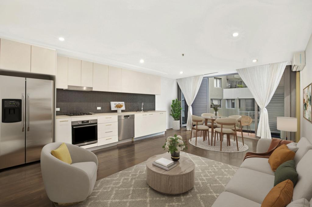 203/34 OXLEY ST, ST LEONARDS, NSW 2065