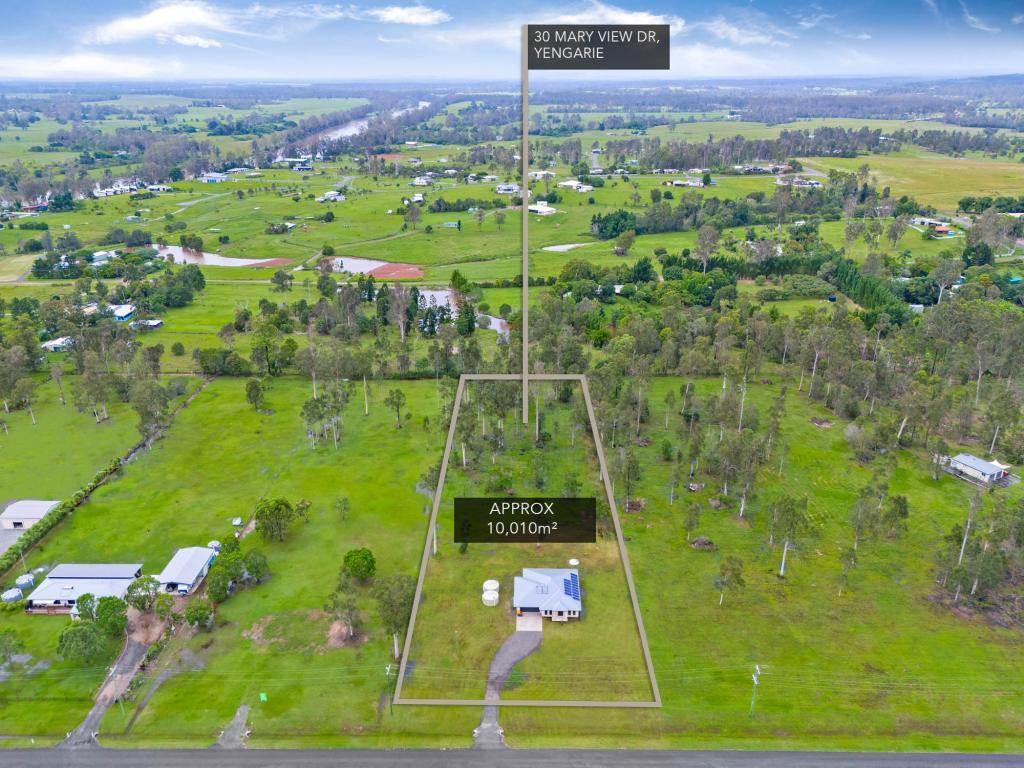 30 Mary View Dr, Yengarie, QLD 4650