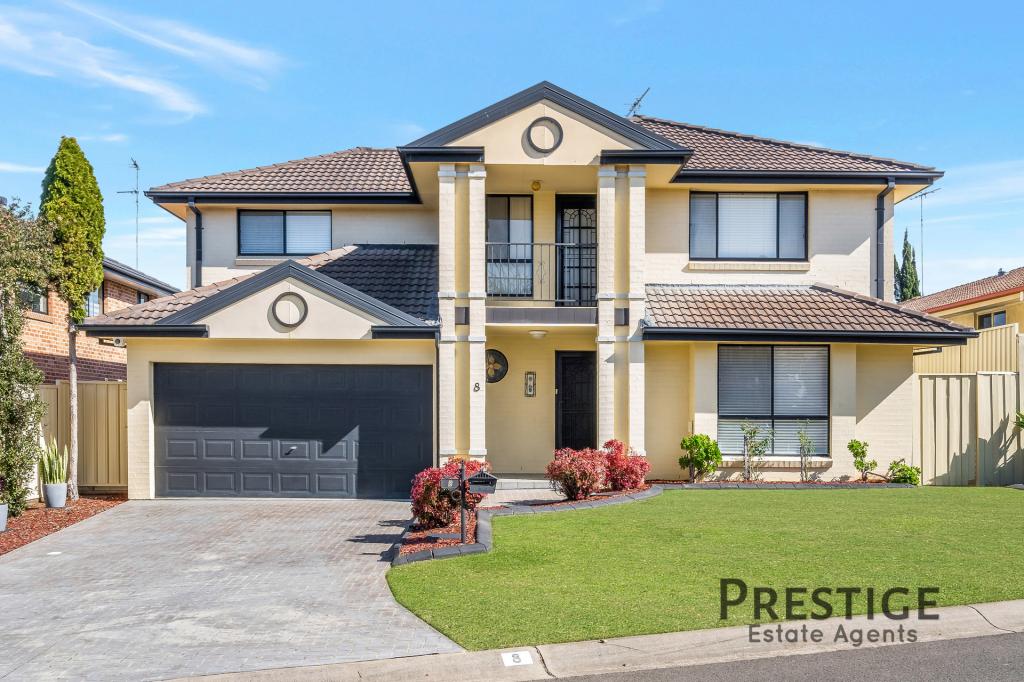 8 Whitsunday Cct, Green Valley, NSW 2168