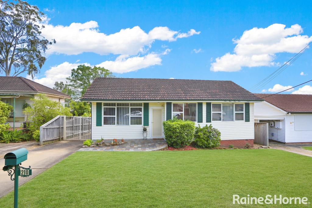 20 APEX ST, BLACKTOWN, NSW 2148