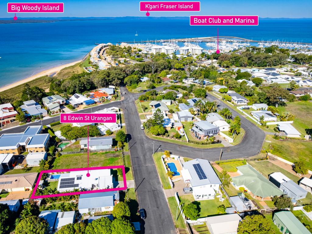 8 Edwin St, Urangan, QLD 4655