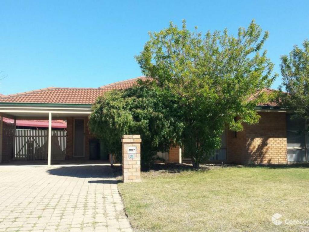 21 Minilya Loop, Warnbro, WA 6169