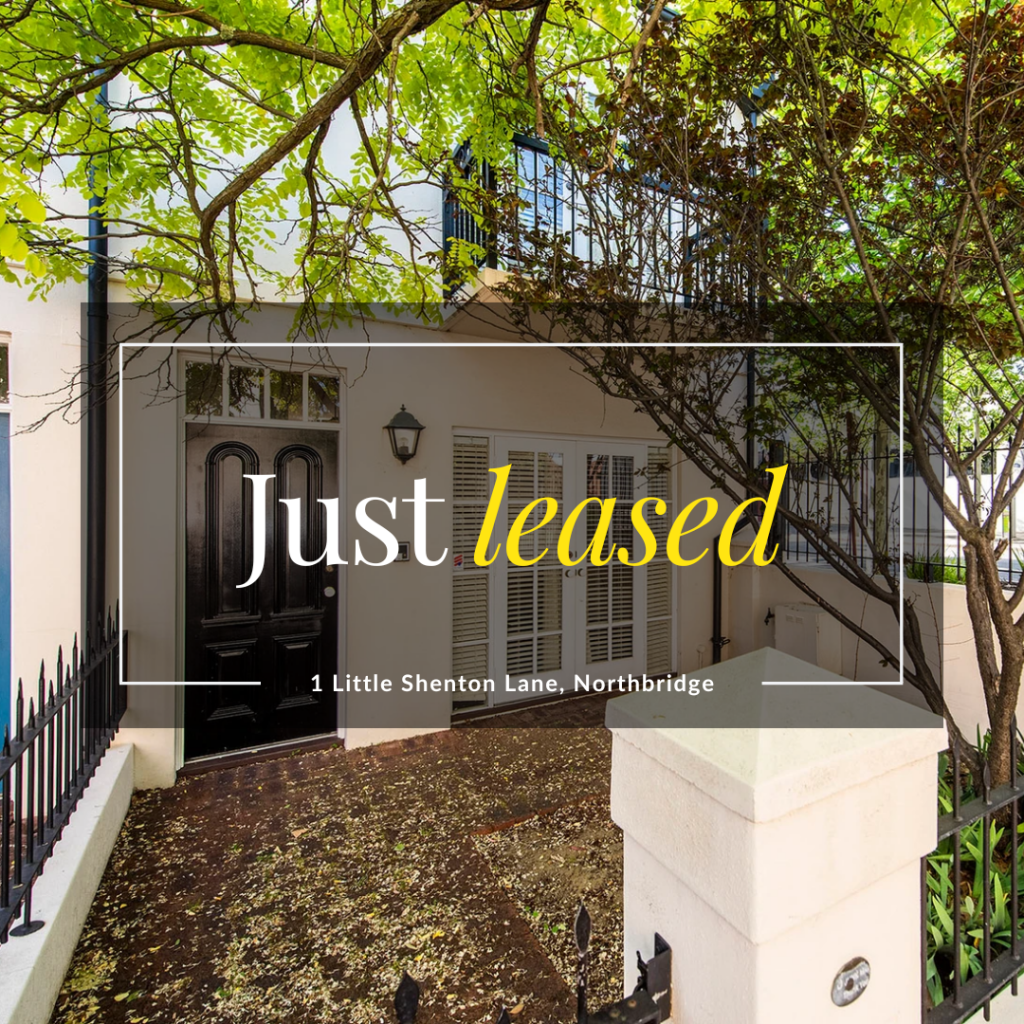 1 Little Shenton Lane, Northbridge, WA 6003