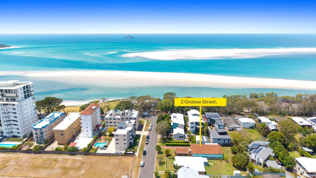 2 ONSLOW ST, GOLDEN BEACH, QLD 4551