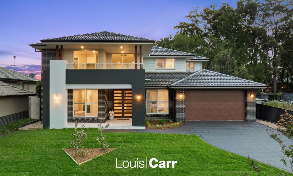 12 BOMBARDIERE PL, BAULKHAM HILLS, NSW 2153