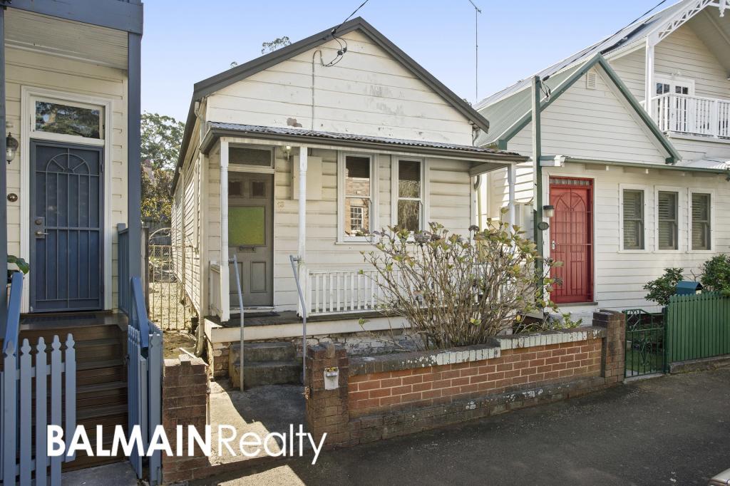 13 Wortley St, Balmain, NSW 2041