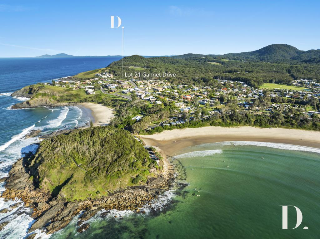 21 GANNET DR, SCOTTS HEAD, NSW 2447