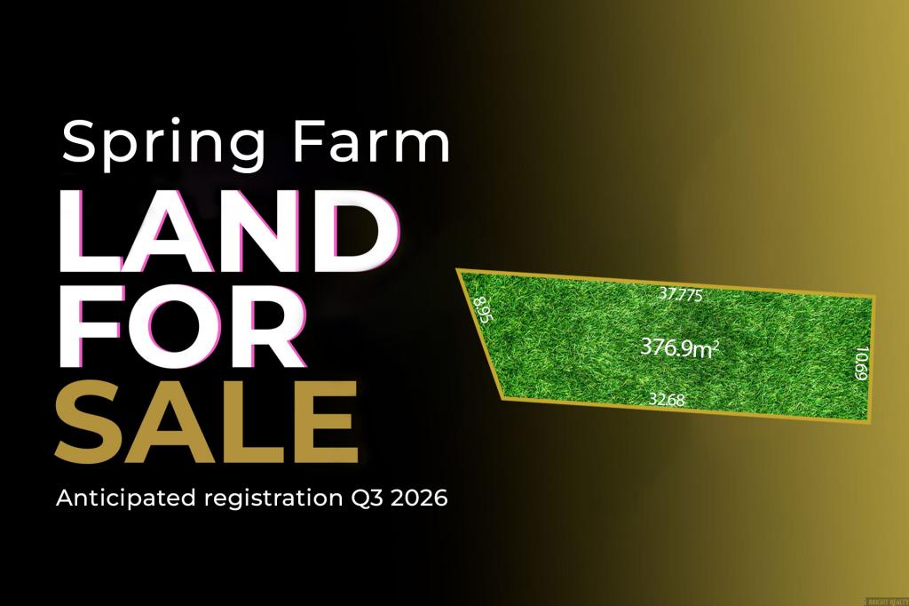 Contact Agent For Address, Spring Farm, NSW 2570