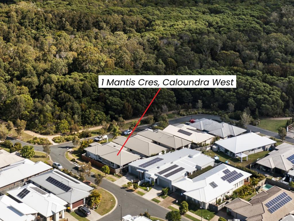 1 Mantis Cres, Caloundra West, QLD 4551