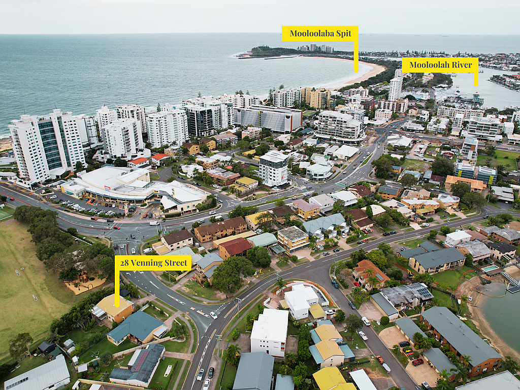 1&2/28 Venning St, Mooloolaba, QLD 4557