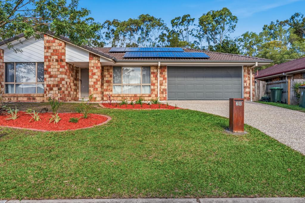 20 HYDE PL, FOREST LAKE, QLD 4078