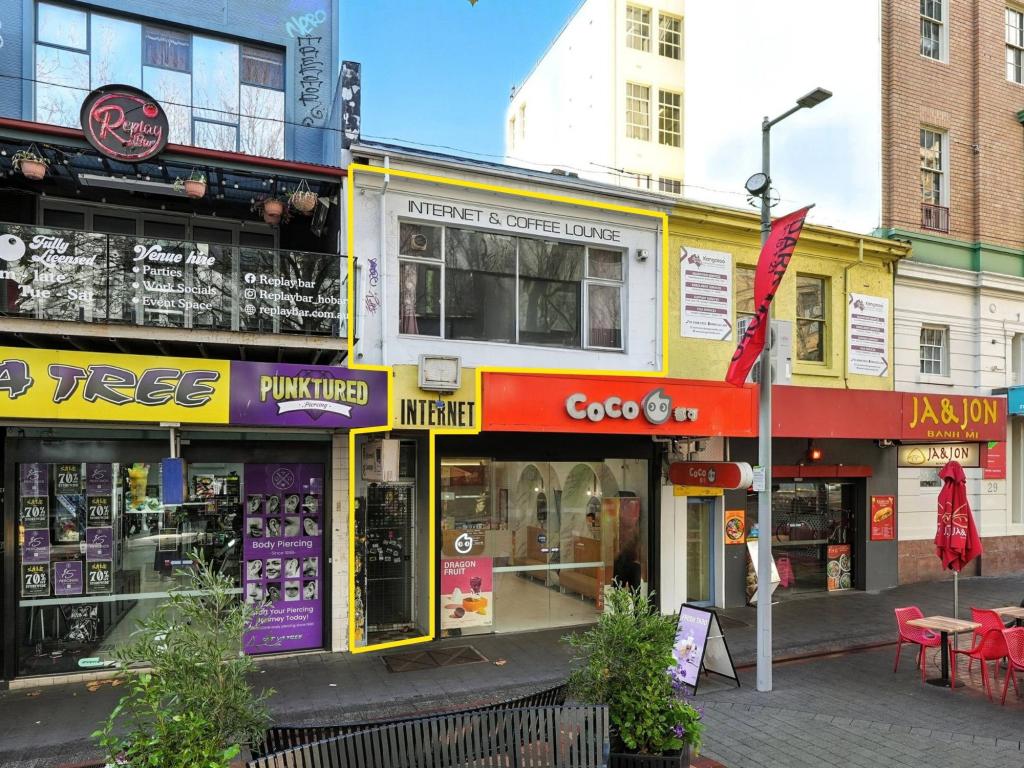 35 Elizabeth St, Hobart, TAS 7000