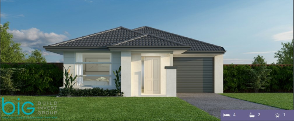 Id 2581mi/Lot 1199 Eagle Street, Flagstone, QLD 4285