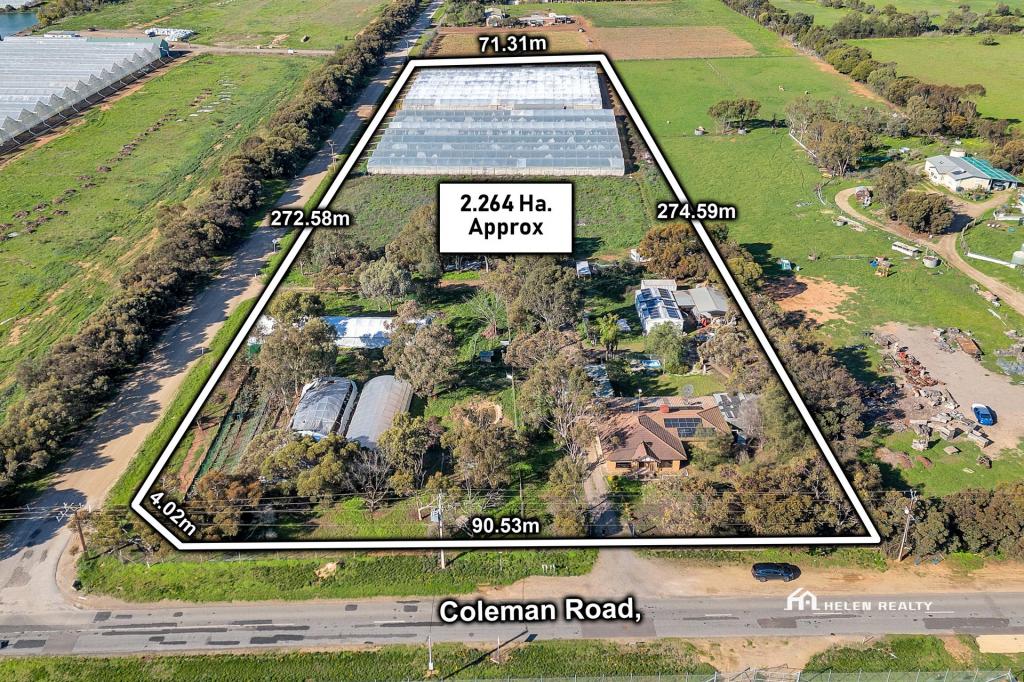 100 Coleman Rd, Waterloo Corner, SA 5110