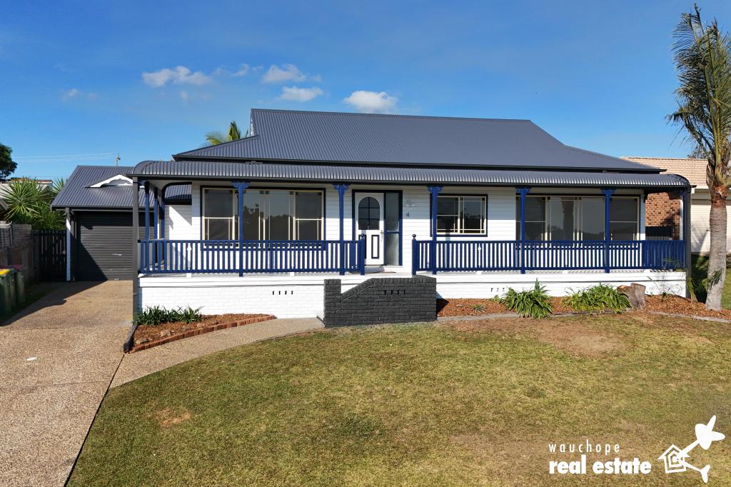 4 Bob Stanton Cl, Wauchope, NSW 2446