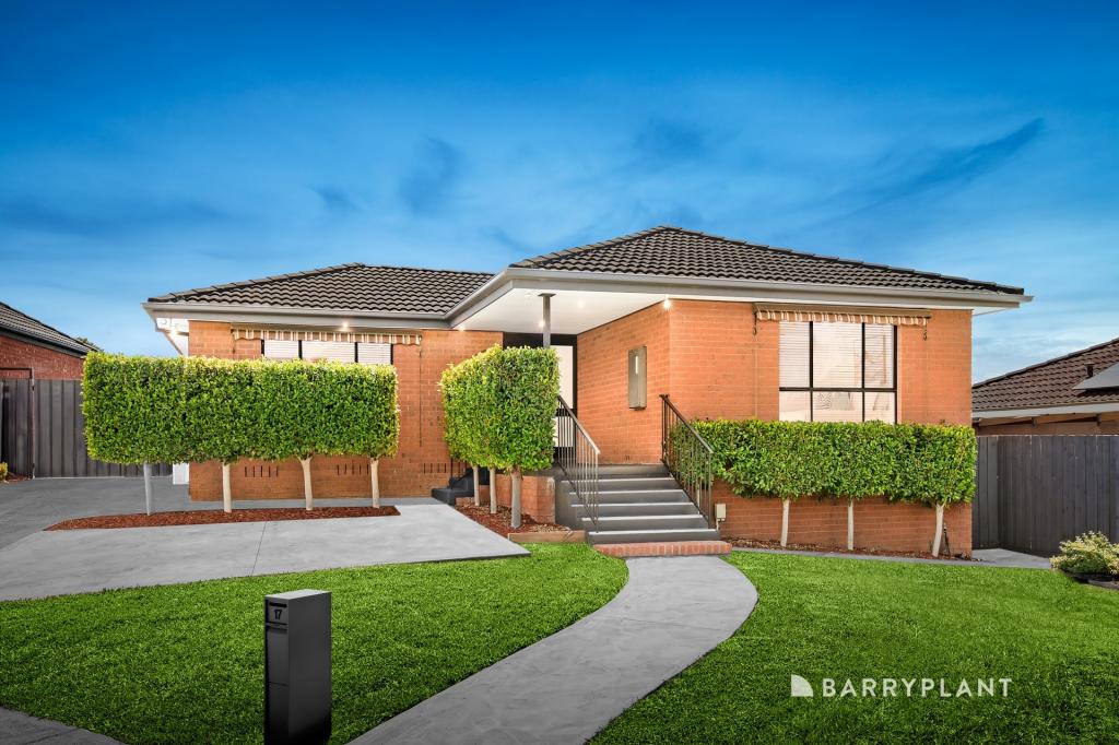 17 Whitfield Ct, Mill Park, VIC 3082