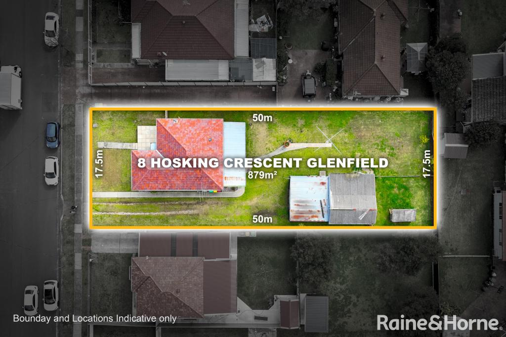 8 Hosking Cres, Glenfield, NSW 2167