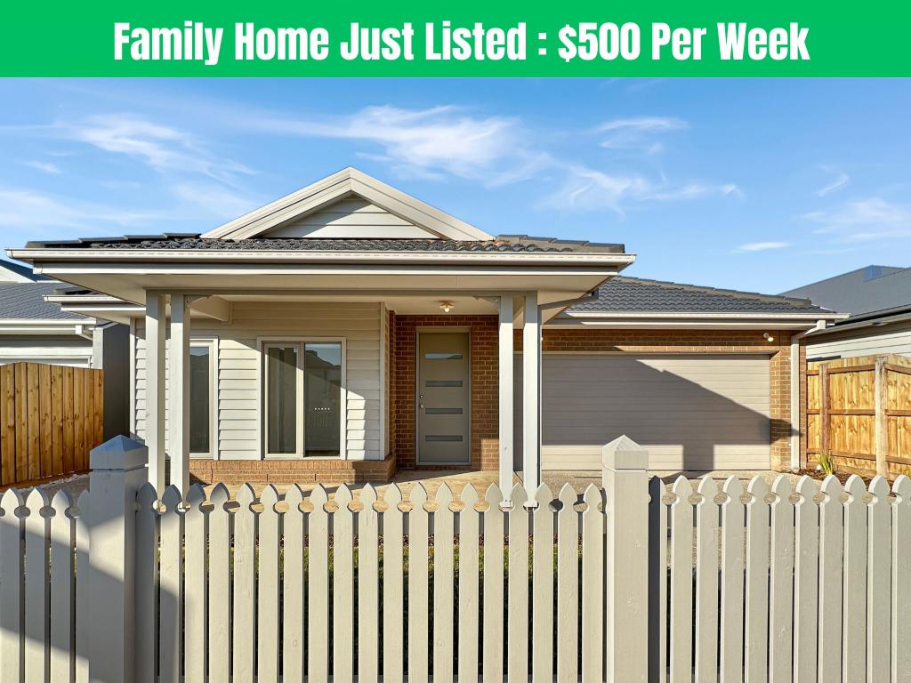 18 BARINGHUP ST, EYNESBURY, VIC 3338