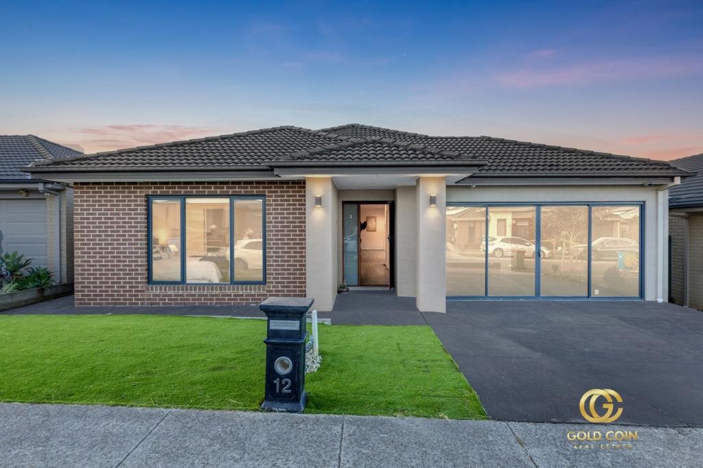 12 SHELBURN WAY, CRANBOURNE EAST, VIC 3977