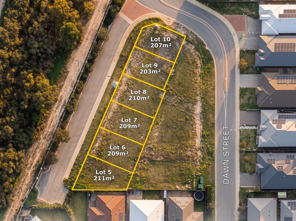 Lots 5 - 10 Wake Way, Wellard, WA 6170