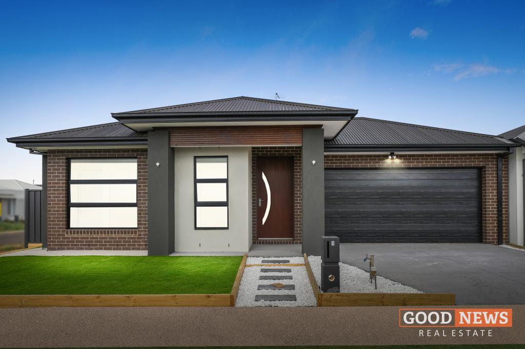 1 Hertford Pl, Strathtulloh, VIC 3338