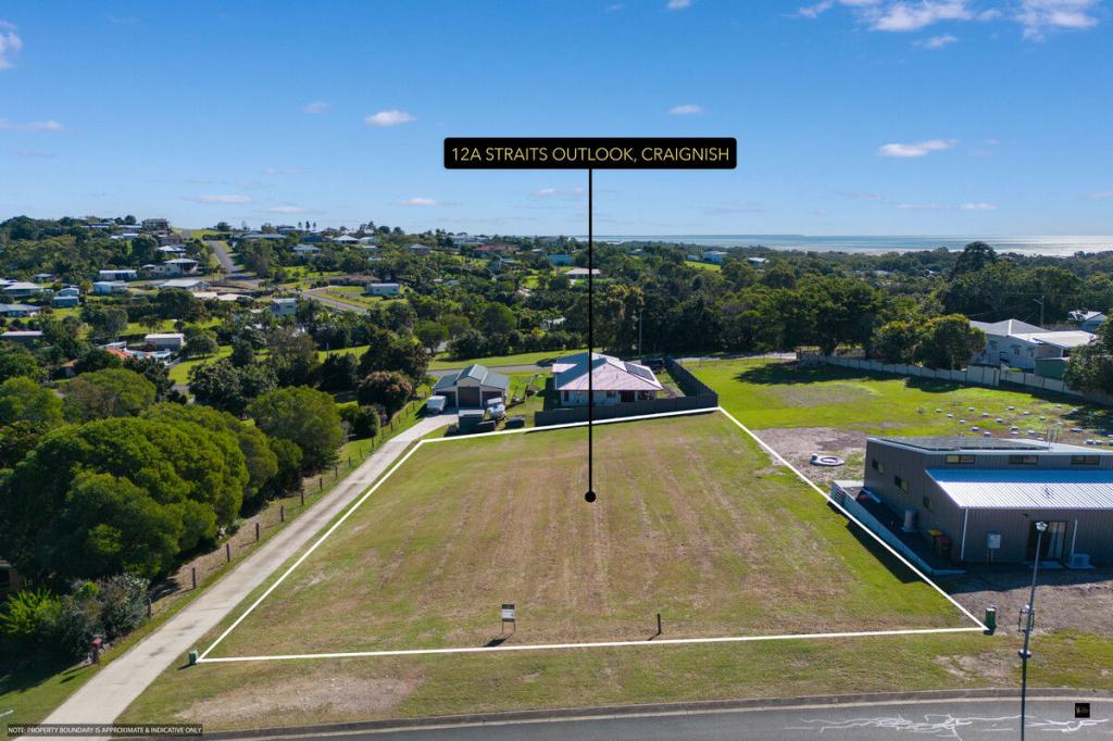 12A STRAITS OTLK, CRAIGNISH, QLD 4655