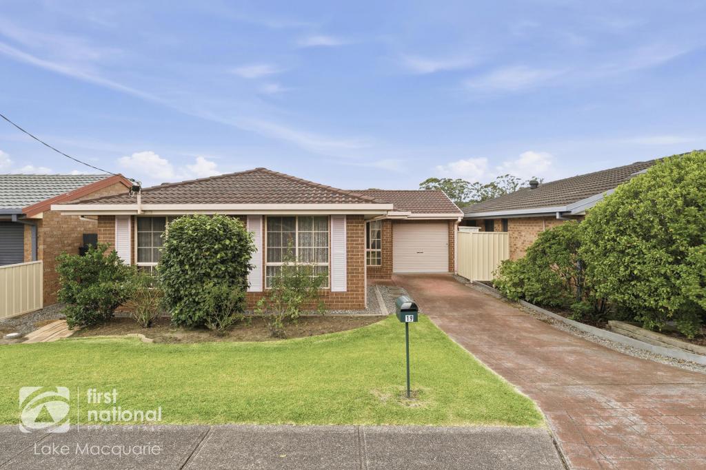 19 Glendon Cres, Glendale, NSW 2285
