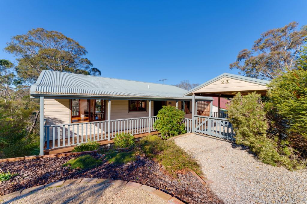 23 CLARENCE ST, LEURA, NSW 2780