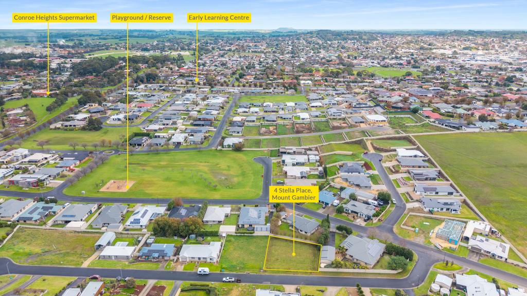 4 STELLA PL, MOUNT GAMBIER, SA 5290
