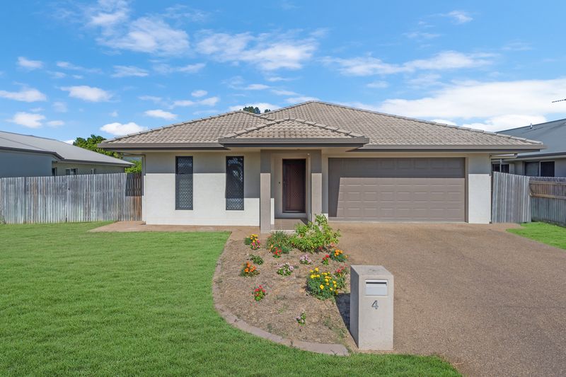 4 Mackenzie Lane, Kelso, QLD 4815