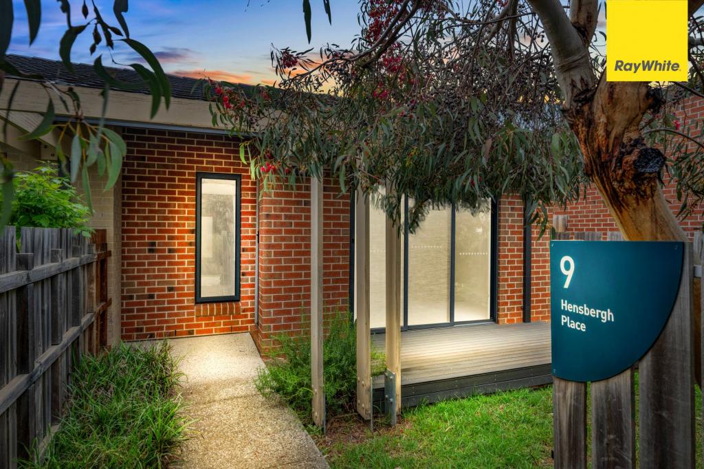 9 HENSBERGH PL, SUNSHINE WEST, VIC 3020