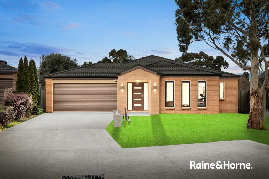 55 CHALLENGER CCT, CRANBOURNE EAST, VIC 3977