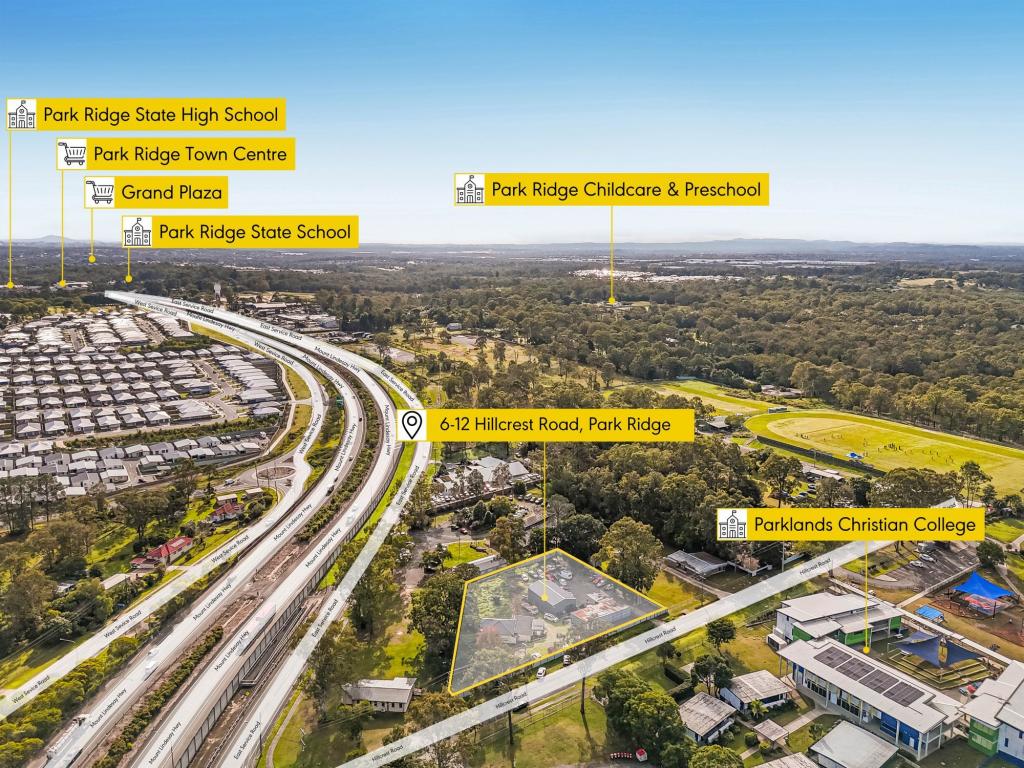 6-12 Hillcrest Rd, Park Ridge, QLD 4125