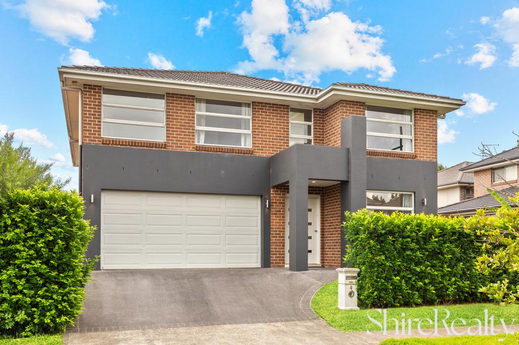 4 DIGGER ST, THE PONDS, NSW 2769