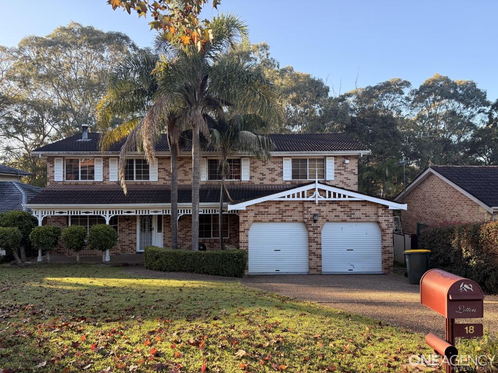 18 Hildegard Pl, Baulkham Hills, NSW 2153
