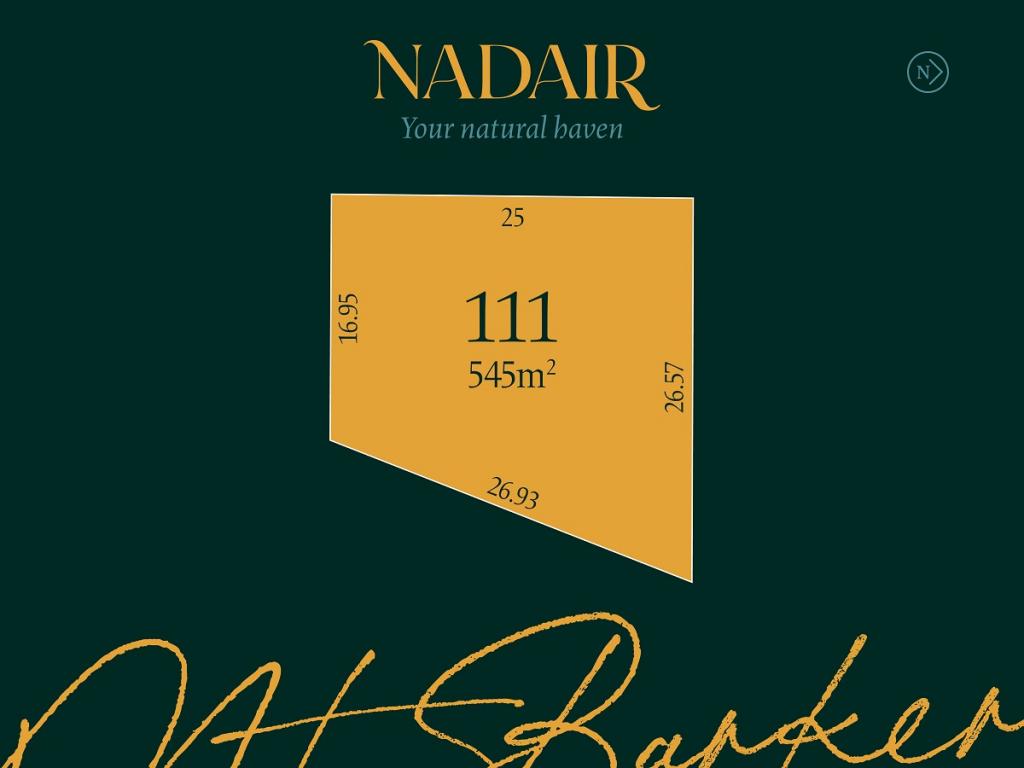 Lot 111 Sage Court (Nadair Release), Mount Barker, SA 5251